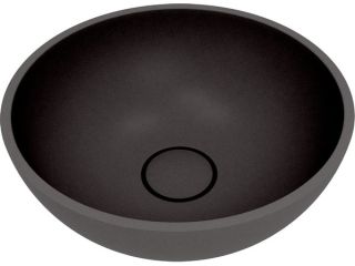 Накладная раковина Florentina Алтея 35см антрацит